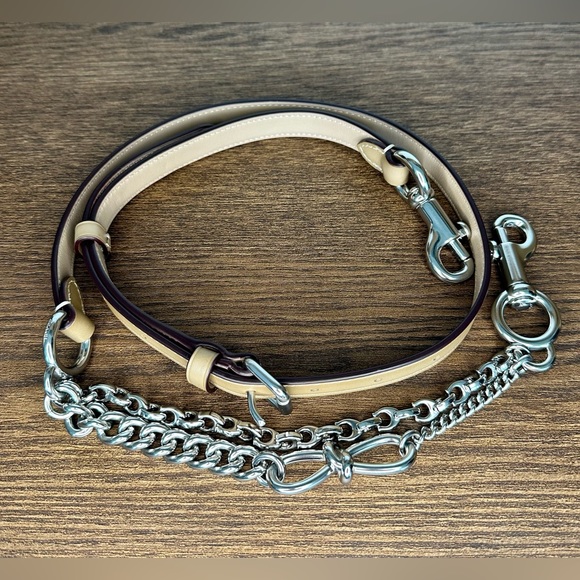 Coach 1941 Riley Top Handle 22 In Signature Canvas in Sand Taupe - Picture 9 of 12